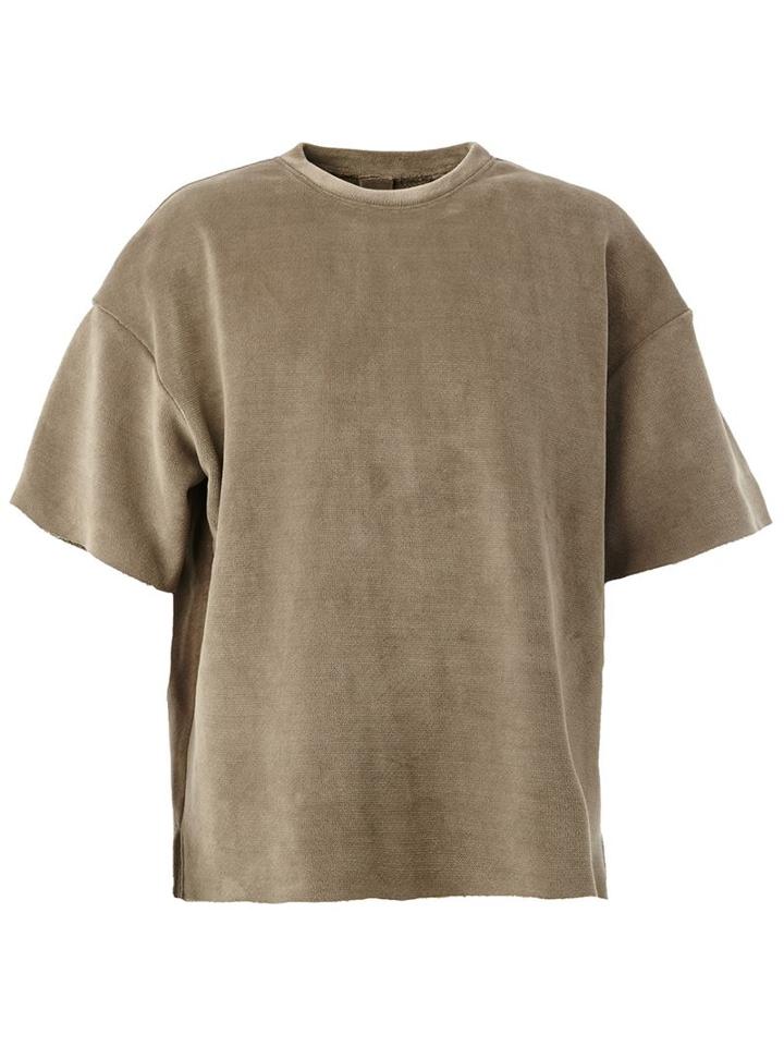 L Eclaireur Shigoto T-shirt, Adult Unisex, Size: M, Green, Cotton/polyester