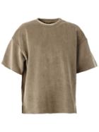 L Eclaireur Shigoto T-shirt, Adult Unisex, Size: M, Green, Cotton/polyester