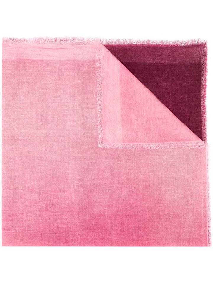 Faliero Sarti Ombré Scarf - Pink