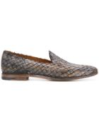 Premiata Woven Slippers - Grey