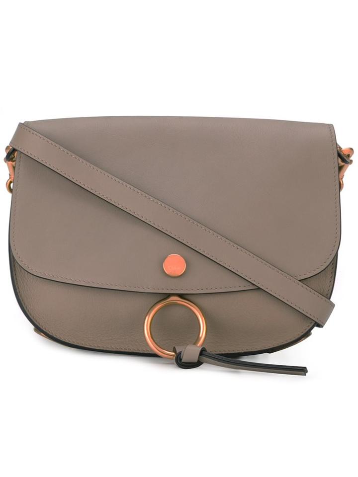 Chloé 'kurtis' Shoulder Bag, Women's, Grey
