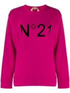 Nº21 Logo Sweatshirt - Pink