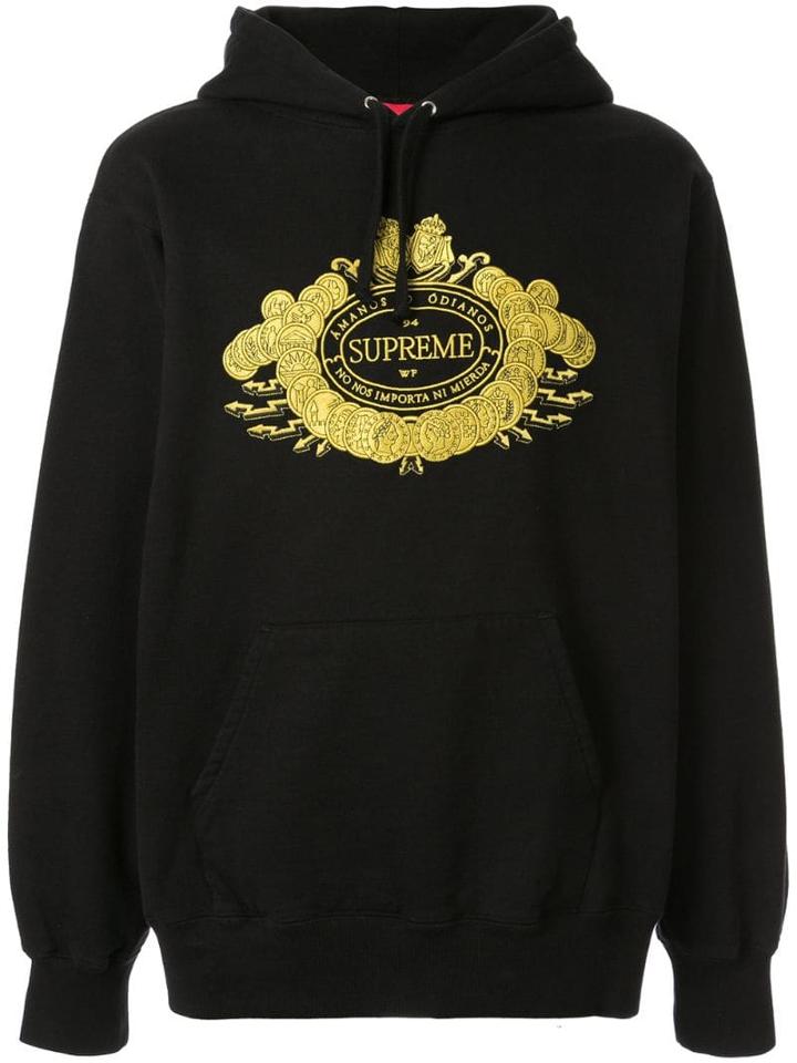 Supreme Love Or Hate Sweatshirt - Black