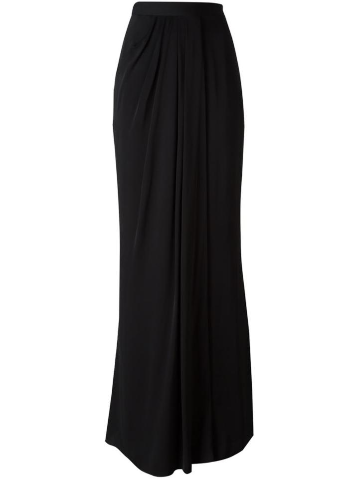 Alexander Mcqueen Gathered Maxi Skirt