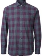 Kent & Curwen Gingham Check Shirt - Pink & Purple