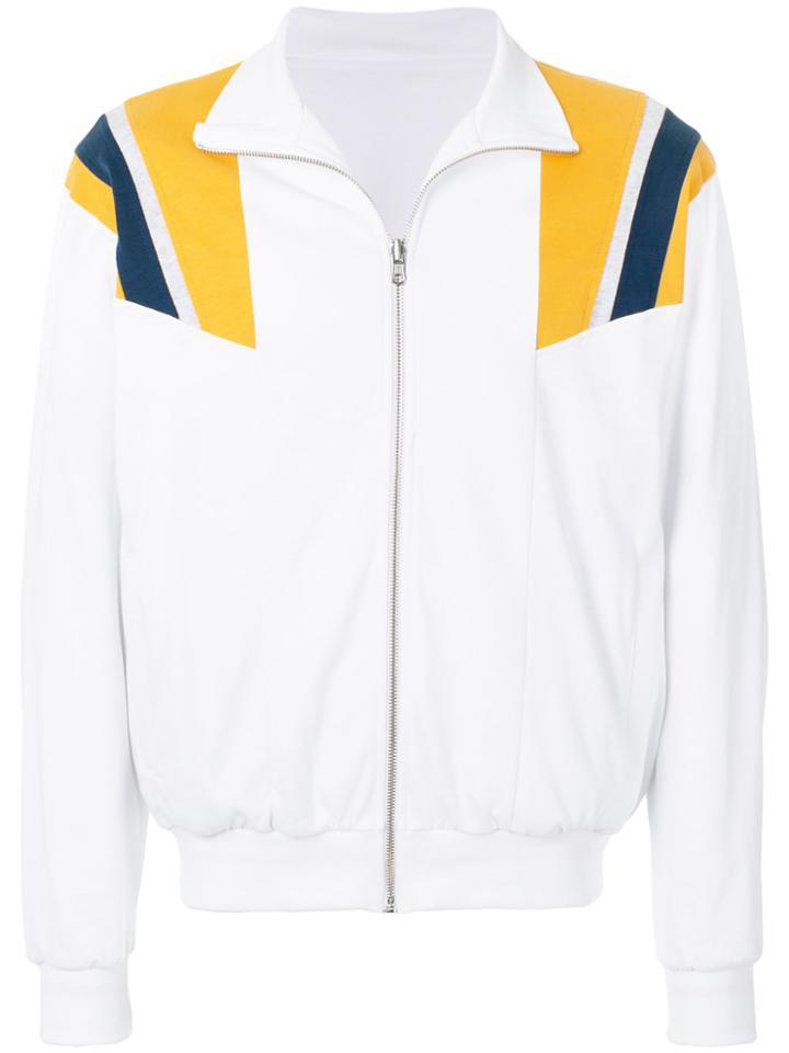 Futur Lightweight Zipped Jacket - White