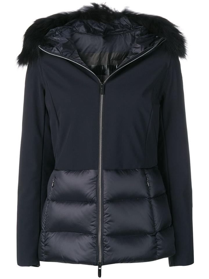 Rrd Padded Panel Jacket - Blue