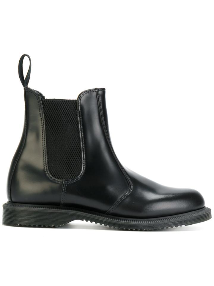 Dr. Martens Flora Ankle Boots - Black