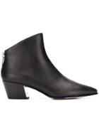 Dkny Ankle Zip Boots - Black
