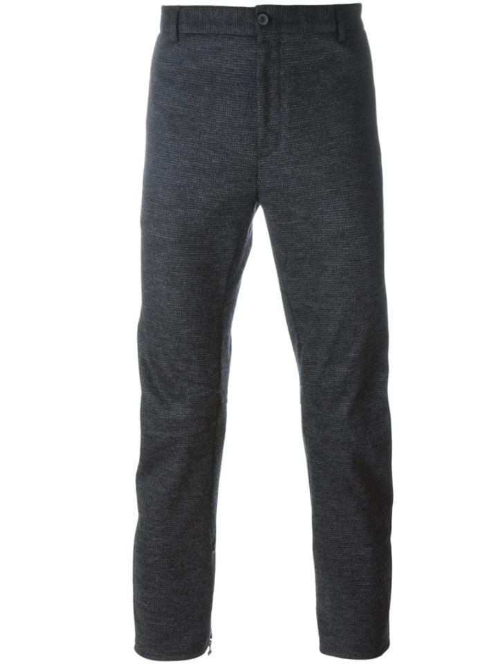 Lanvin Slim Fit Biker Trousers