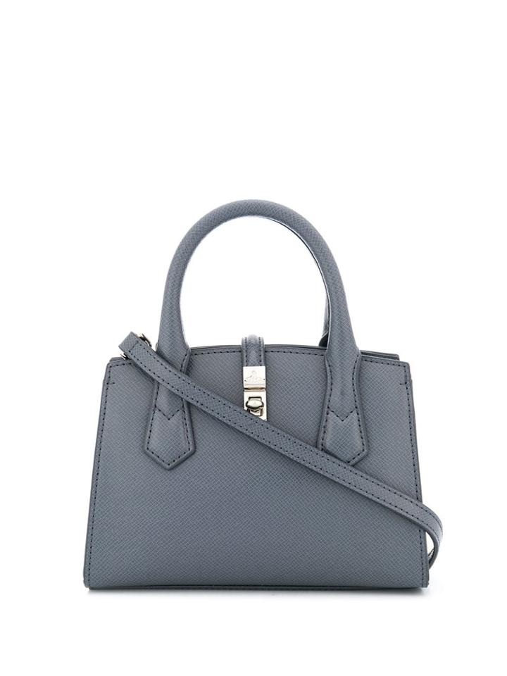 Vivienne Westwood Trapeze Tote Bag - Grey
