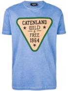 Dsquared2 Cateland T-shirt - Blue