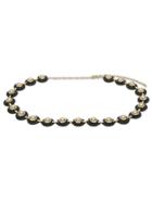 Sandro Paris Studded Leather Belt - Black