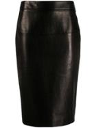 Tom Ford Mid-length Pencil Skirt - Black