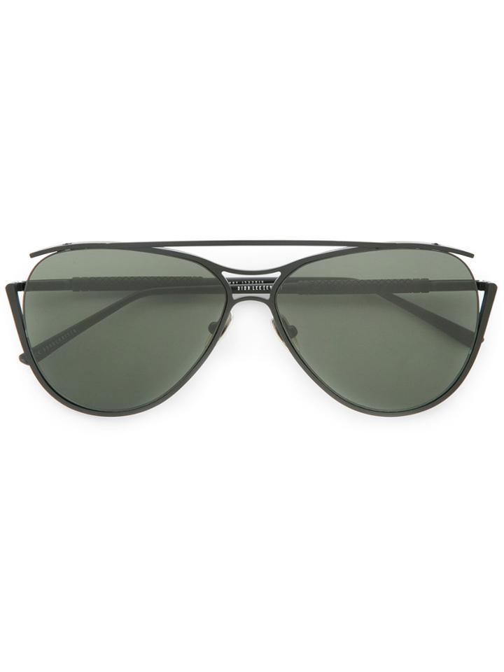 Dion Lee Float Sunglasses - Black