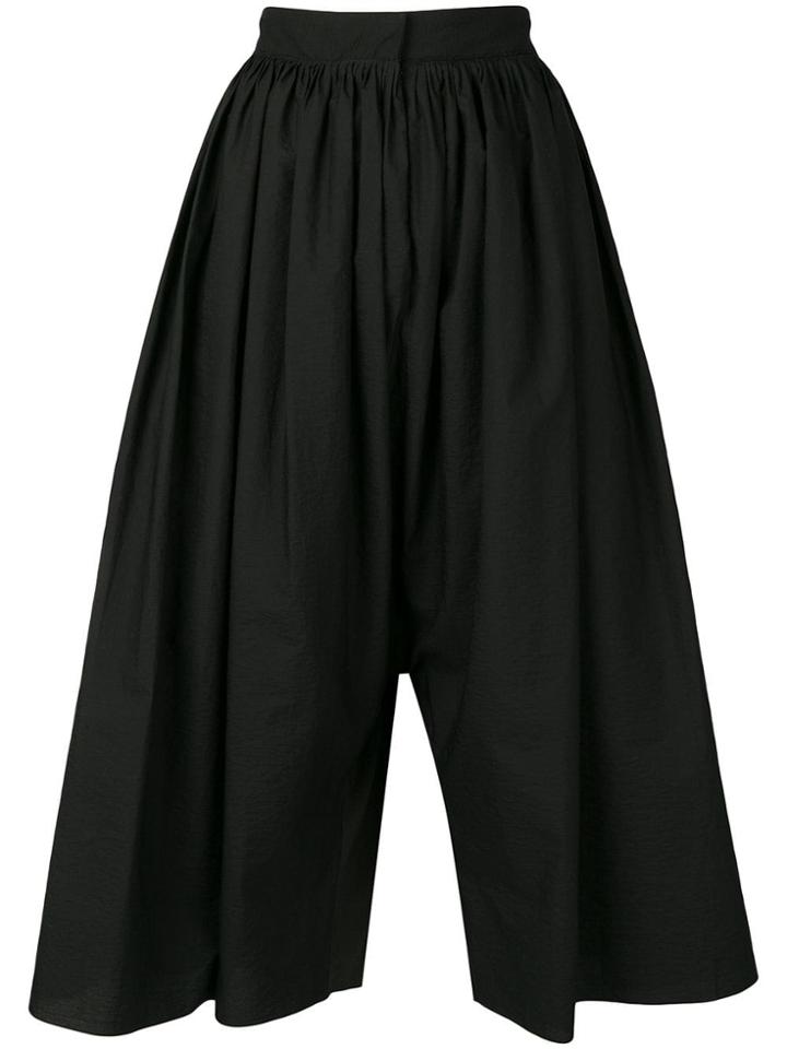 Jw Anderson Cotton Nylon Culottes - Black