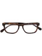 Retrosuperfuture Low Squared Glasses - Brown