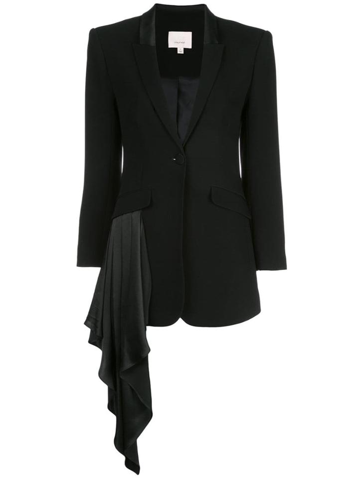 Cinq A Sept Ally Fitted Blazer - Black