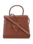 Loewe Pre-owned Barcelona 2way Hand Bag - Brown