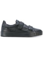 Jil Sander Basket Sneakers - Black