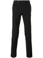 Pt01 - Classic Chinos - Men - Cotton/spandex/elastane - 58, Black, Cotton/spandex/elastane