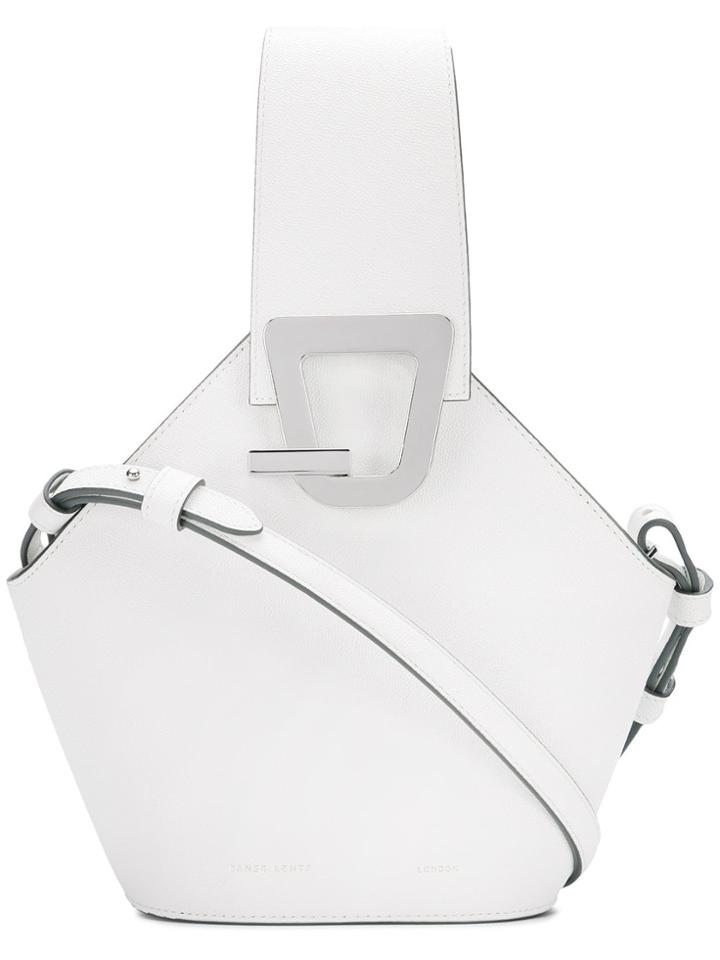 Danse Lente Johnny Mini Tote Bag - White