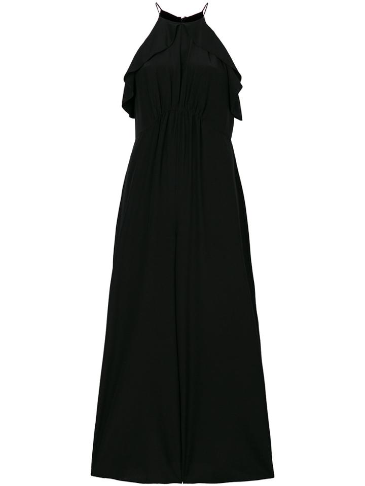 Zimmermann Halterneck Jumpsuit - Black