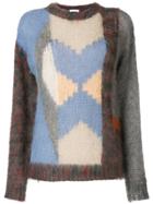 Chloé Colour Blocked Sweater - Multicolour