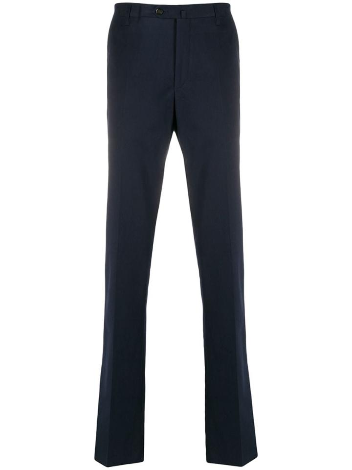 Corneliani Straight-leg Chinos - Blue