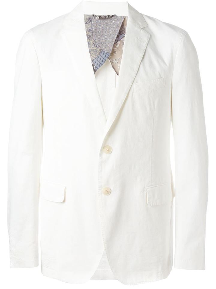 Etro Two Button Casual Blazer