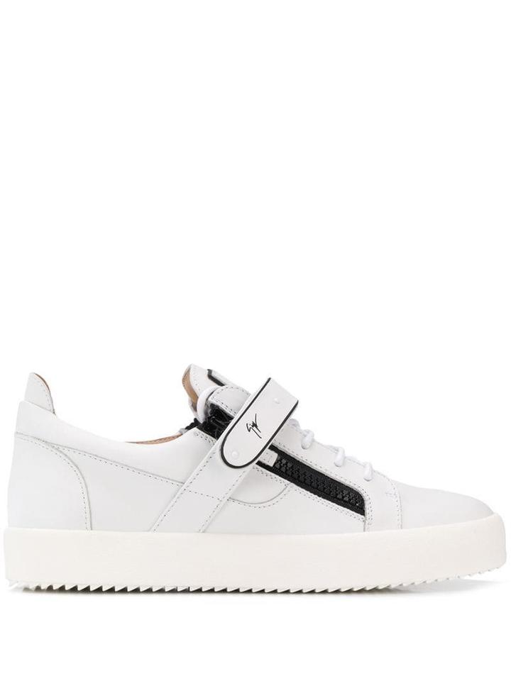 Giuseppe Zanotti Frankie 1/2 Sneakers - White