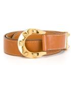 Hermès Vintage Buckle Belt, Women's, Size: 75, Brown