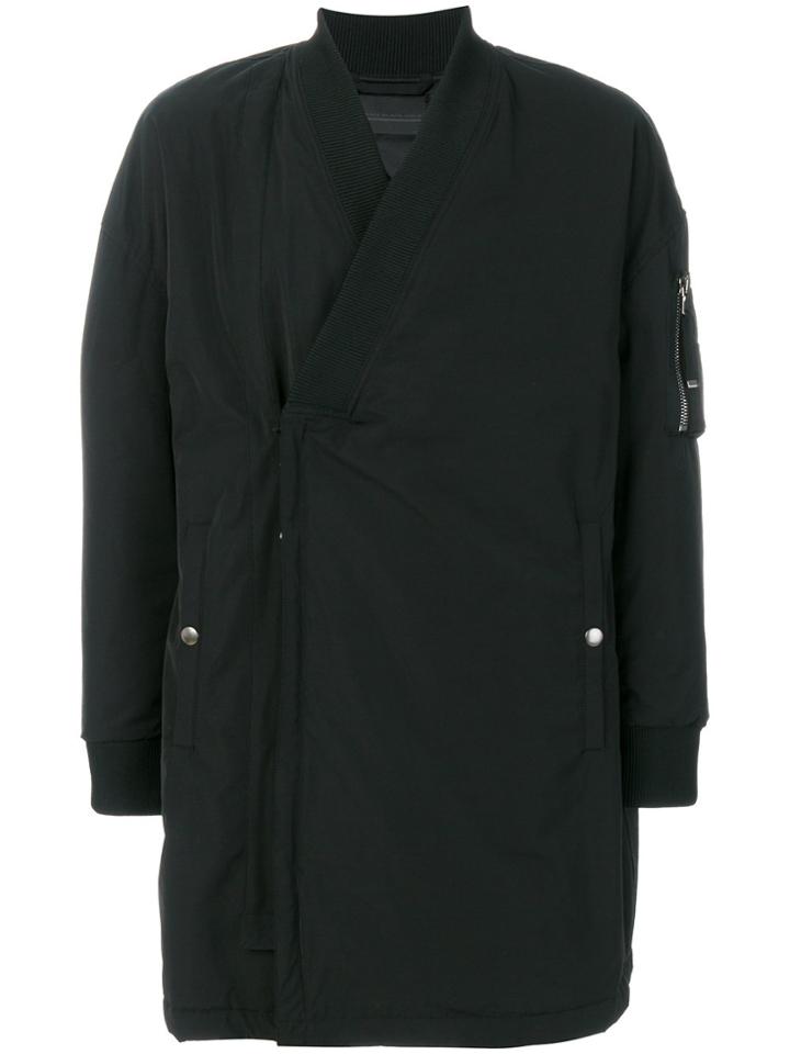 Diesel Black Gold Oversized Reconstructed Coat