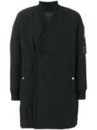 Diesel Black Gold Oversized Reconstructed Coat