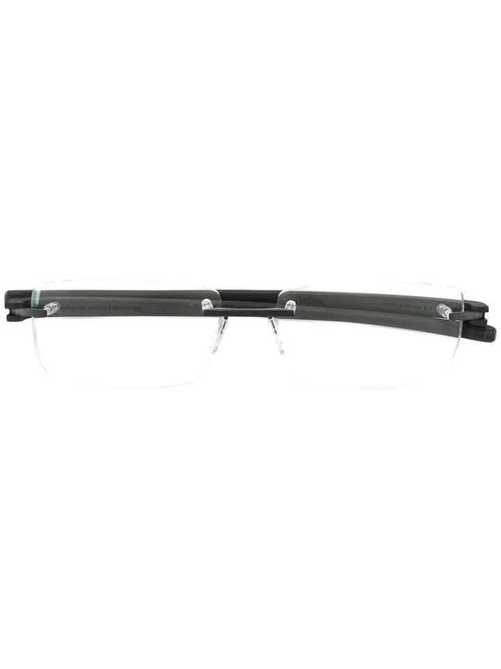 Tag Heuer Reflex Glasses, Black, Rubber/titanium