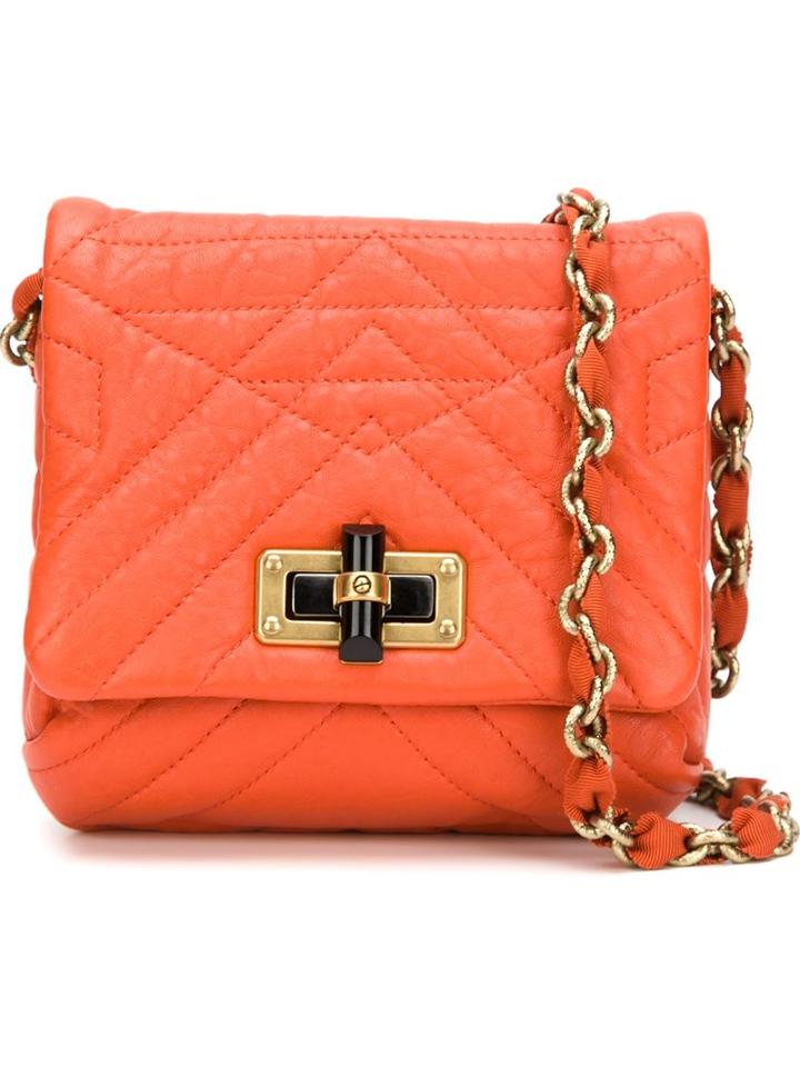Lanvin Mini 'pop Happy' Crossbody Bag