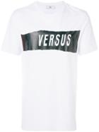 Versus - Zayn X Versus Logo Graphic T-shirt - Men - Cotton - S, White, Cotton
