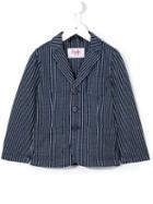 Il Gufo Striped Blazer, Boy's, Size: 10 Yrs, Blue