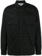 White Mountaineering Ox Luggage Shirt Jacket - Black