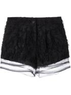 Jonathan Simkhai Fringed Shorts