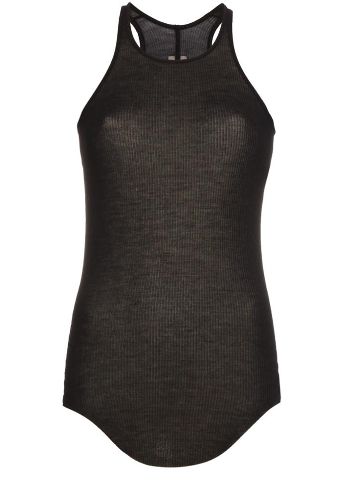 Rick Owens Tank Top - Black