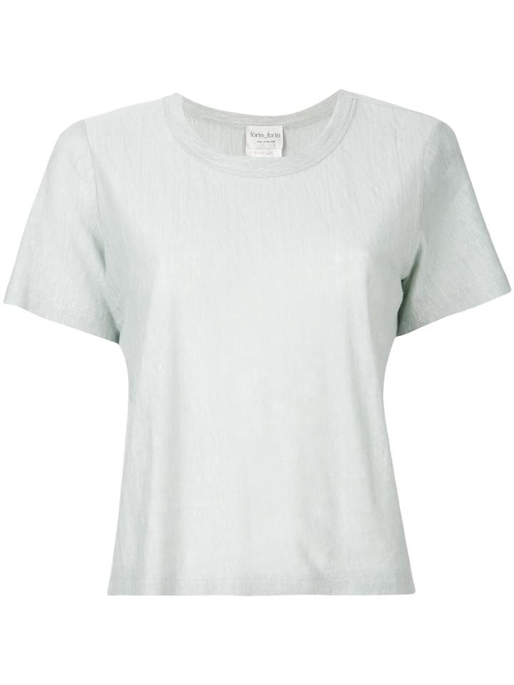 Forte Forte Short Sleeve Top - Blue