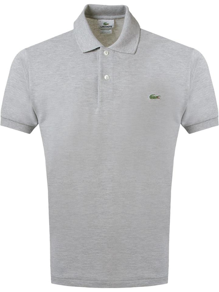 Lacoste Lacoste L126421cca Cca Cotton - Grey