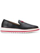 Giuseppe Zanotti Design Tim Slip-on Sneakers - Black