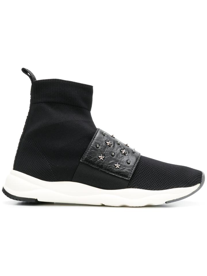 Balmain Cameron Sneakers - Black