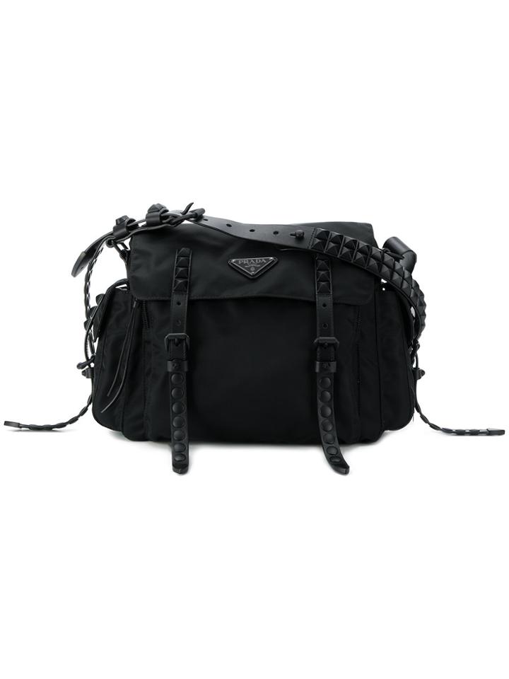 Prada Vela Bag - Black