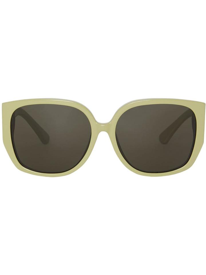 Burberry Oversized Butterfly Frame Sunglasses - Green