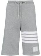 Thom Browne Engineered 4-bar Jersey Sweatshort - Grey