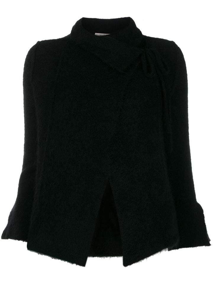 Borgo Asolo Knitted Jacket - Black