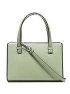 Loewe Small Postal Box Tote - Green